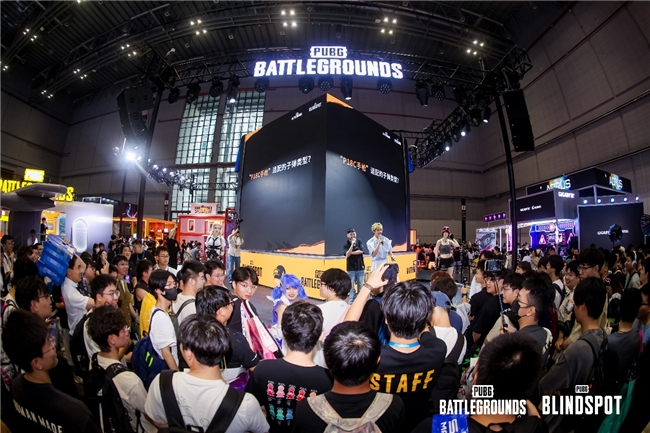 网鱼×PUBG联名亮相BW 2025：这场‘白运动’如何引爆游戏现场？