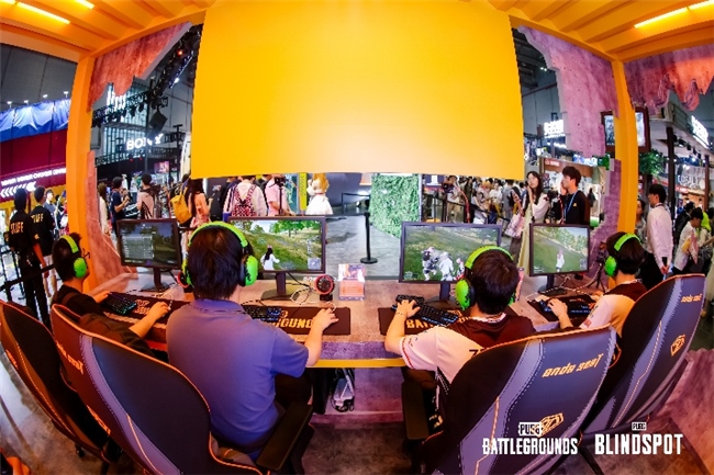 网鱼×PUBG联名亮相BW 2025：这场‘白运动’如何引爆游戏现场？