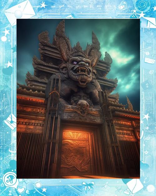 梦见神庙象征内心平和，探索梦境深意解锁自我潜能的钥匙！