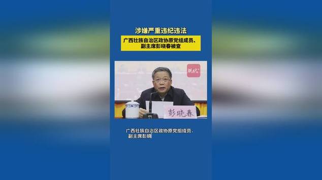 彭晓春副部级落马：2025年6月16日反腐打虎行动揭示核心动因