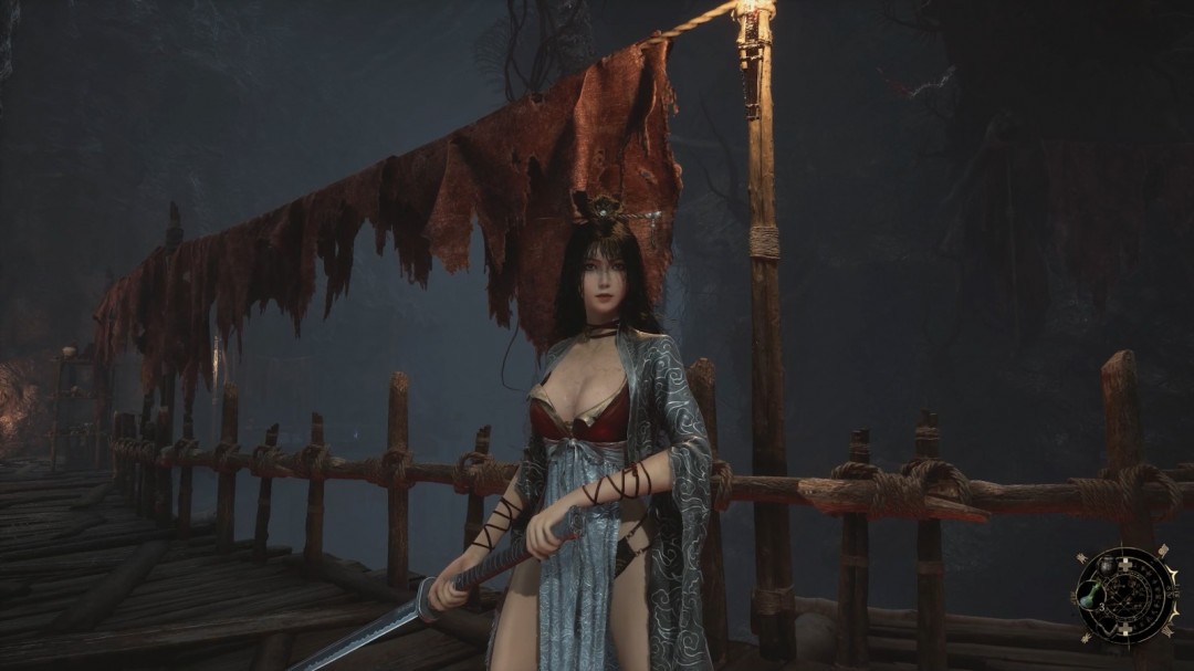 游戏大作明末：渊虚之羽曝惊艳截图，性感女主引发热议！玩家为何如此期待？