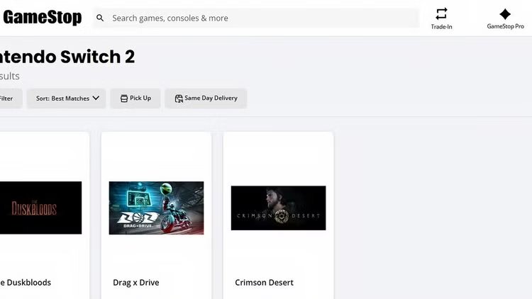 Switch2将迎来红色沙漠？GameStop的泄露消息揭示背后的真相！
