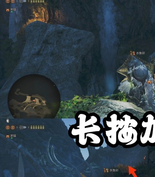 寻找怪物猎人：荒野中的巨大柔毛秧鸡？详解位置攻略！