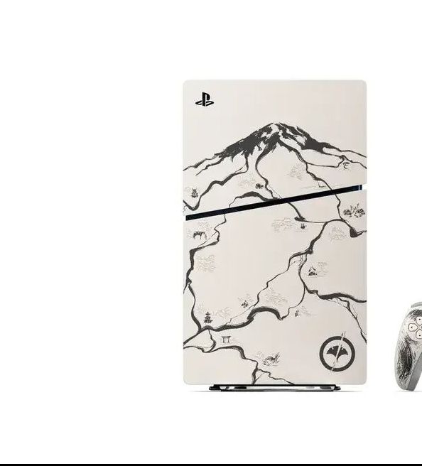 神秘金缮墨绘艺术加持，PS5羊蹄山之魂限定主机即将震撼上市——究竟有何不凡之处？
