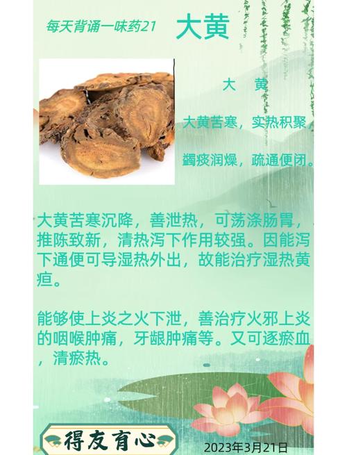 梦见大黄代表哪些？揭秘5个潜在心理暗示