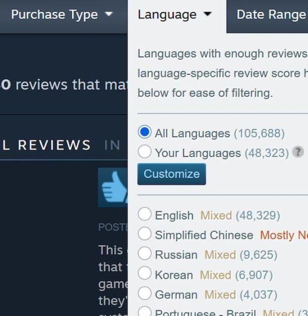 Steam游戏评分为何因语言不同而变化？了解隐藏评分机制！