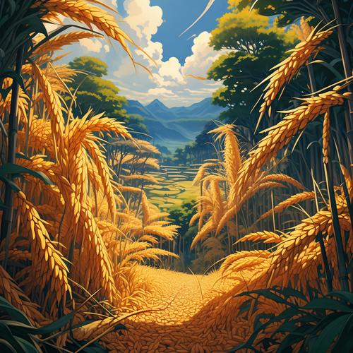 梦见收稻谷的意义解析解读财运与收获技巧