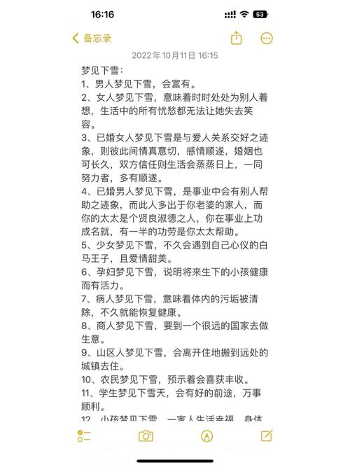 梦见下雪象征意义解析揭开背后的心理暗示与生活启示