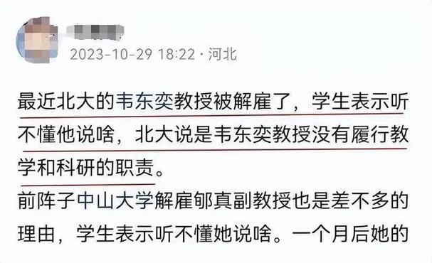 北大教授招生风波：真相揭秘还是虚假指控？