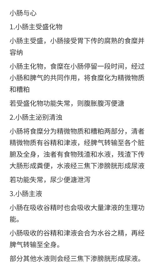梦见小肠的含义揭秘健康与情绪的微妙关系解析 梦见小肠的含义揭秘健康与情绪的微妙关系解析