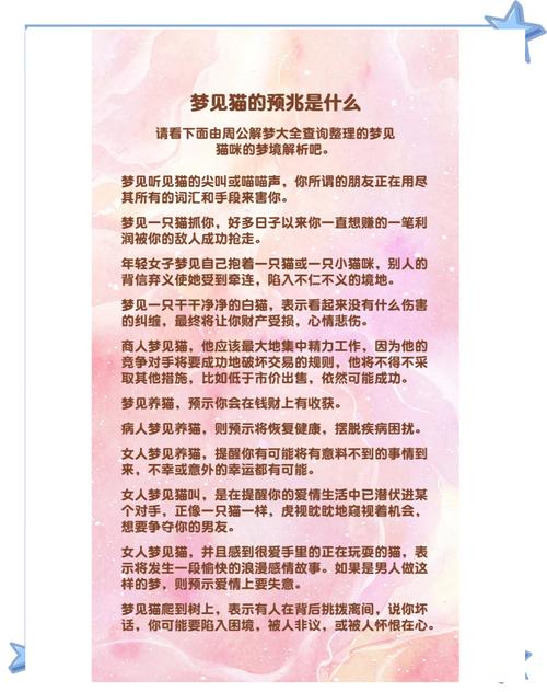 解梦分析梦见杀猫的5大寓意及心理学解析 解梦分析梦见杀猫的5大寓意及心理学解析