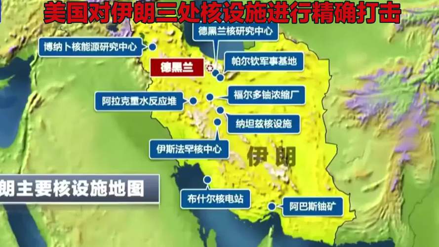 揭秘2025年6月22日:美对伊朗福尔道核设施行动的深度解析 揭秘2025年6月22日:美对伊朗福尔道核设施行动的深度解析