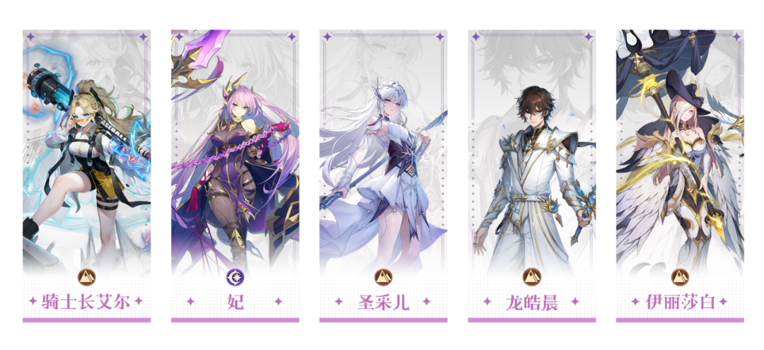 手游攻略 | 永夜降临：复苏龙皓晨与圣采儿阵容搭配指南：轻松提升战斗力，速解攻略难题