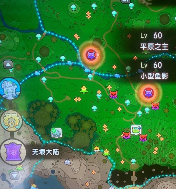 幻想生活i大陆5级区域：BOSS位置及资源高效攻略