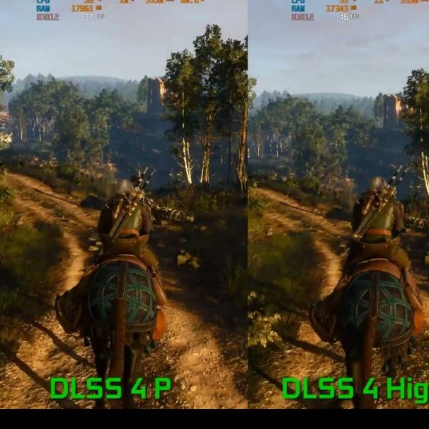 游戏资讯 | DLSS 4高性能模式：帧率飙升，画质无损解析