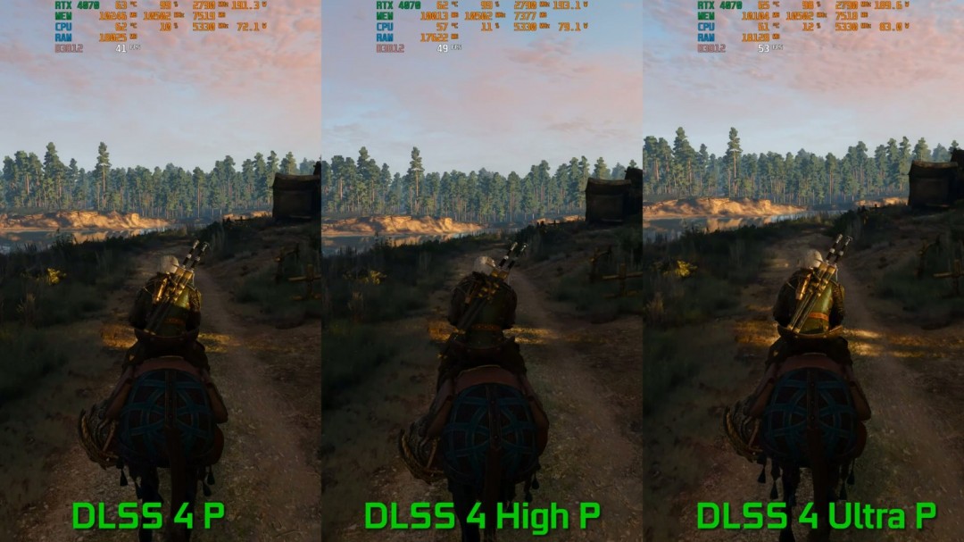 游戏资讯 | DLSS 4高性能模式：帧率飙升，画质无损解析