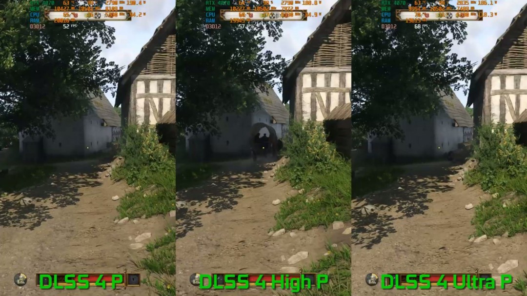 游戏资讯 | DLSS 4高性能模式：帧率飙升，画质无损解析