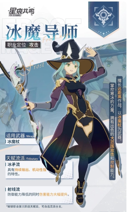 星痕共鸣冰魔导师装备攻略：为何选择最佳组合成就高效战力？