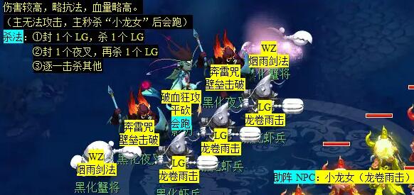揭秘梦幻西游蜃海影副本：你必须知道的通关秘诀！