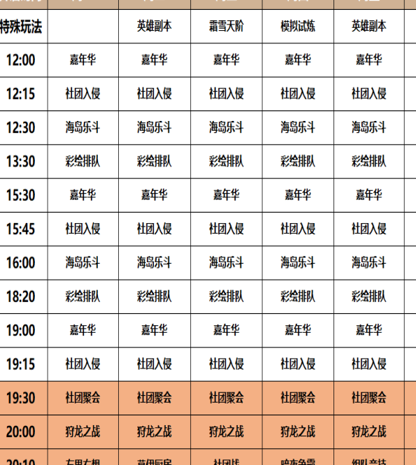 龙骑士学园日常活动攻略：丰厚奖励与最佳时间全揭秘