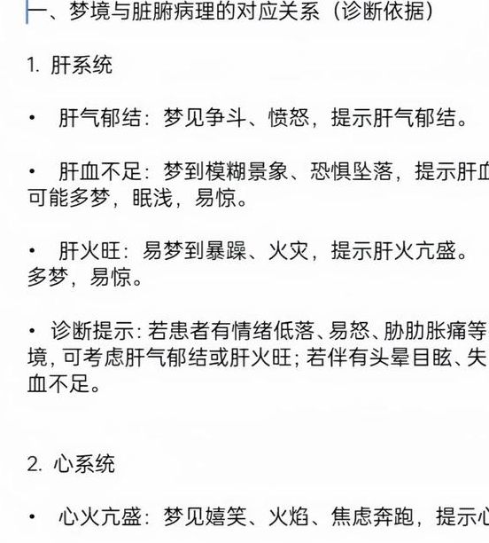 梦见肚子解读专家解析5大心理暗示与健康信号