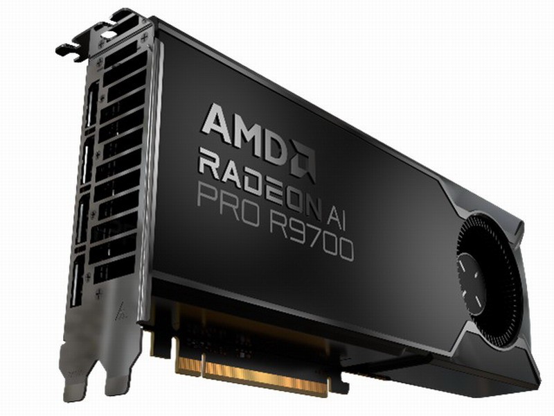 震撼：AMD AI PRO R9700挑战性能极限，超越RTX5080五倍表现，开售日期揭秘！