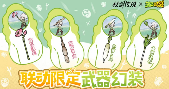 你知道杖剑传说如何与菜狗联动吗？