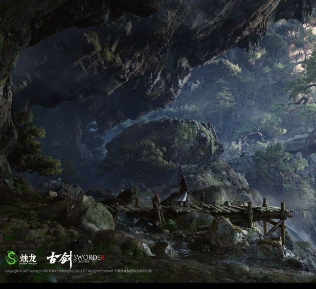 古剑高清壁纸分享：两年开发历程全揭秘