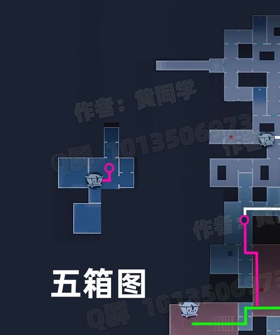 揭秘昆仑秘境！手游超自然行动组左侧极限通道全攻略