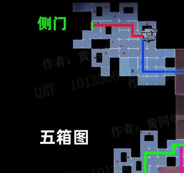揭秘昆仑秘境！手游超自然行动组左侧极限通道全攻略
