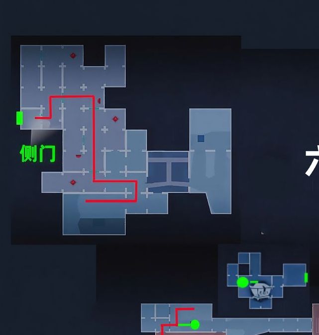 揭秘昆仑秘境！手游超自然行动组左侧极限通道全攻略