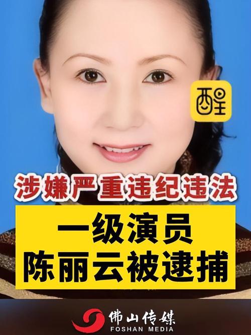 一级演员陈丽云为何被捕?揭秘2025年5月22日事件全貌与她的精彩履历 一级演员陈丽云为何被捕?揭秘2025年5月22日事件全貌与她的精彩履历