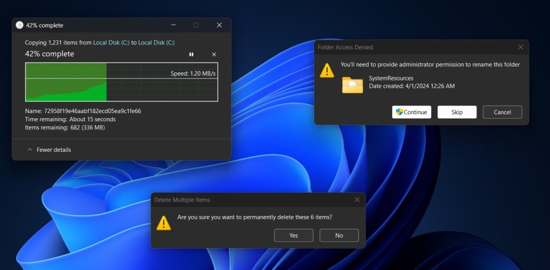 Windows深色模式全面优化：对话框支持来了，提升使用体验！。