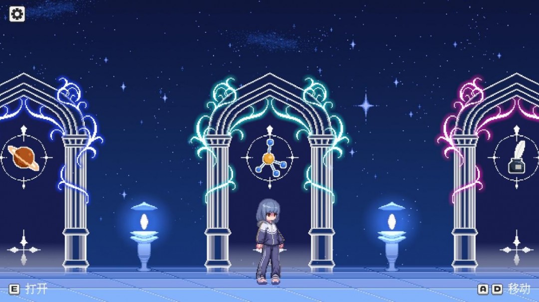 这款战棋AVG新游有何魔力？探索夏夜的魔法门试玩版