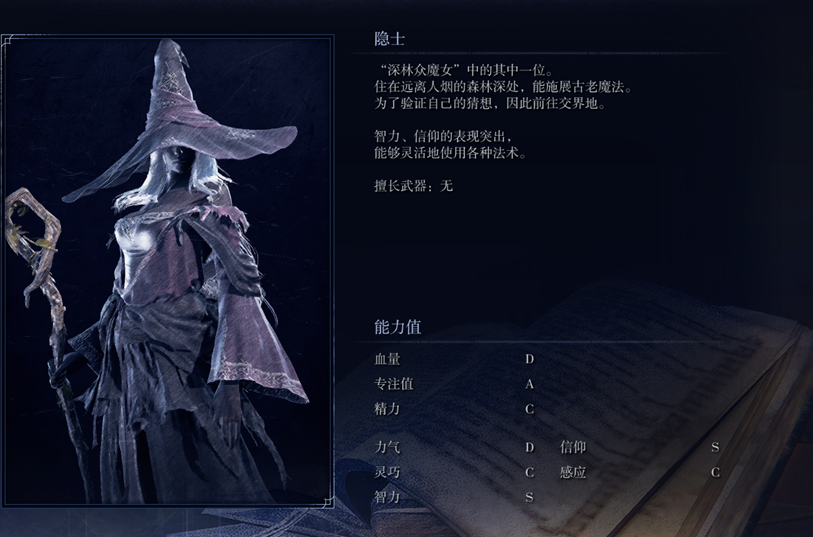 艾尔登法环：黑夜君临隐士实力揭秘与实用攻略