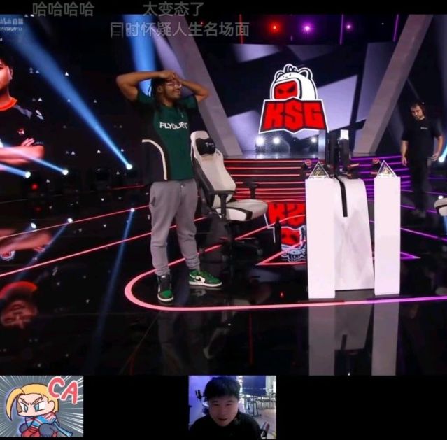 街霸6名场面: Punk为何在庆功时被小孩曾卓君丝血反杀？