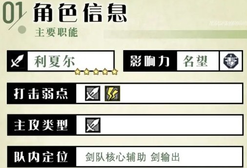 剑士利夏尔怎么选技能？歧路旅人：大陆的霸者实用攻略