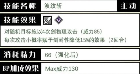 剑士利夏尔怎么选技能？歧路旅人：大陆的霸者实用攻略