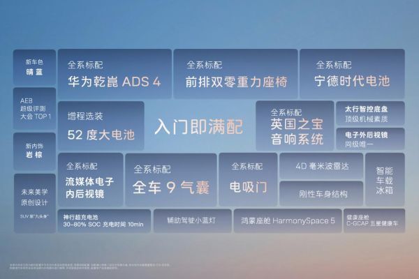 阿维塔07 2026款预售：华为乾崑ADS 4标配，52度电池增程版值得选择吗？