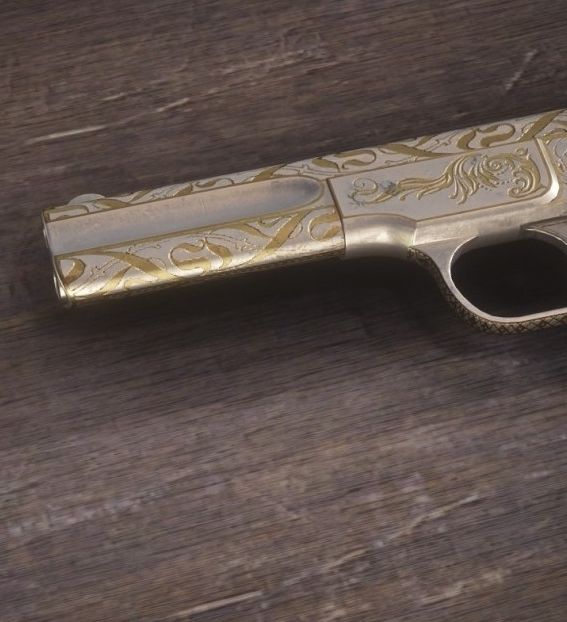 荒野大镖客2M1899，最强手枪？揭秘背后隐藏实力！