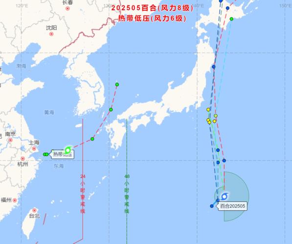 揭秘台风‘百合’生成内幕：如何预测2025年7月13日的风暴路径，助你做好应对准备