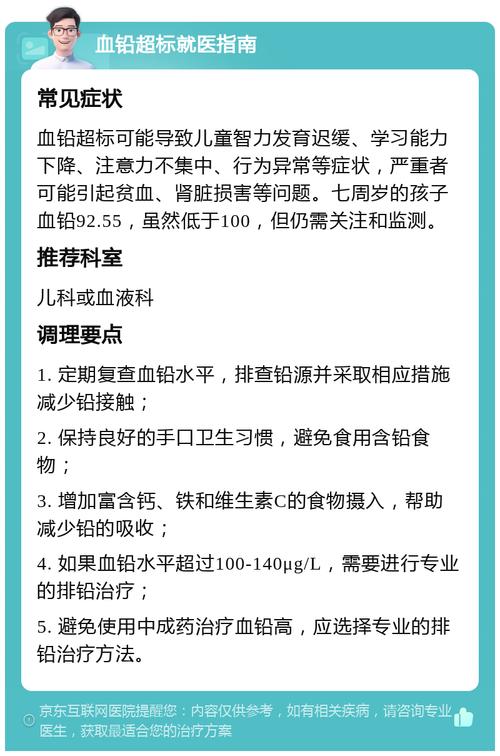2025年7月21日官方发布：血铅异常幼儿治疗新方案，确保健康未来

