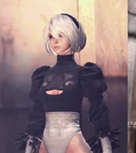 日本Coser神还原尼尔2B，网友直呼分不清原版！她是如何做到的？