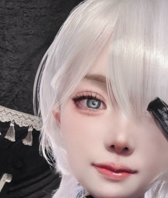 日本Coser神还原尼尔2B，网友直呼分不清原版！她是如何做到的？