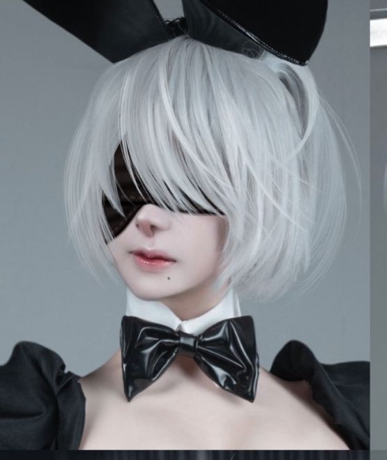 日本Coser神还原尼尔2B，网友直呼分不清原版！她是如何做到的？