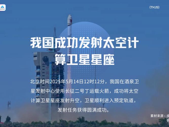 探索宇宙新时代:2025中国太空计算卫星星座成功发射,揭示未来科技红利 探索宇宙新时代:2025中国太空计算卫星星座成功发射,揭示未来科技红利