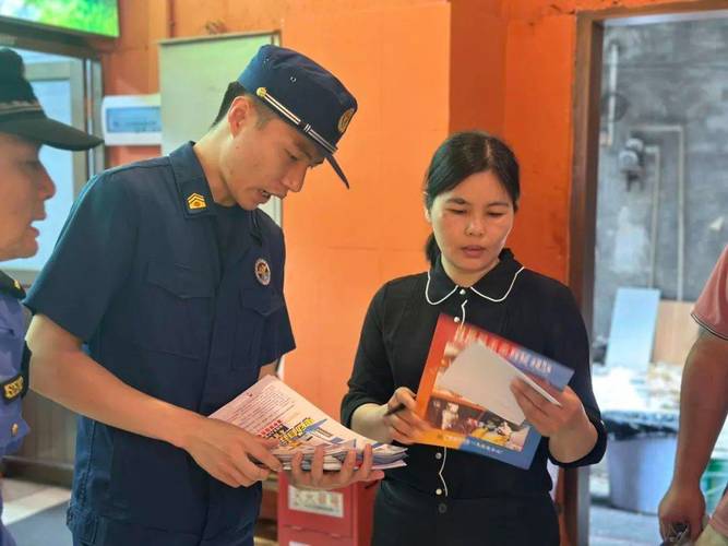 烟台福山区清洋街道消防安全巡查：如何保障九小场所安全？