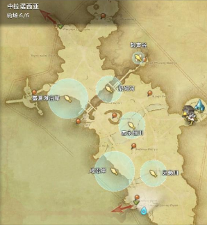 你想知道最终幻想14：水晶世界的渔场在哪里吗？详细地图攻略为你解答！