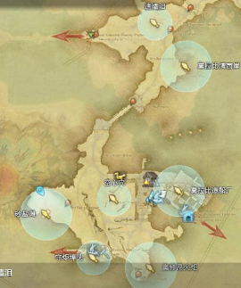 你想知道最终幻想14：水晶世界的渔场在哪里吗？详细地图攻略为你解答！