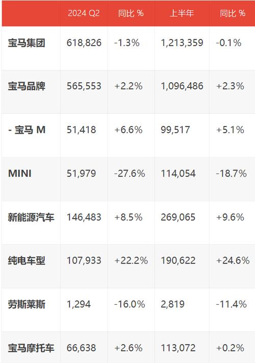 宝马上半年业绩表现如何？电动化和个性化车型对市场影响有多大？